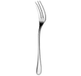 Christofle Steel Perles Stainless Steel Serving Fork
