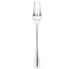 Christofle Rubans Silver Plated Serving Fork