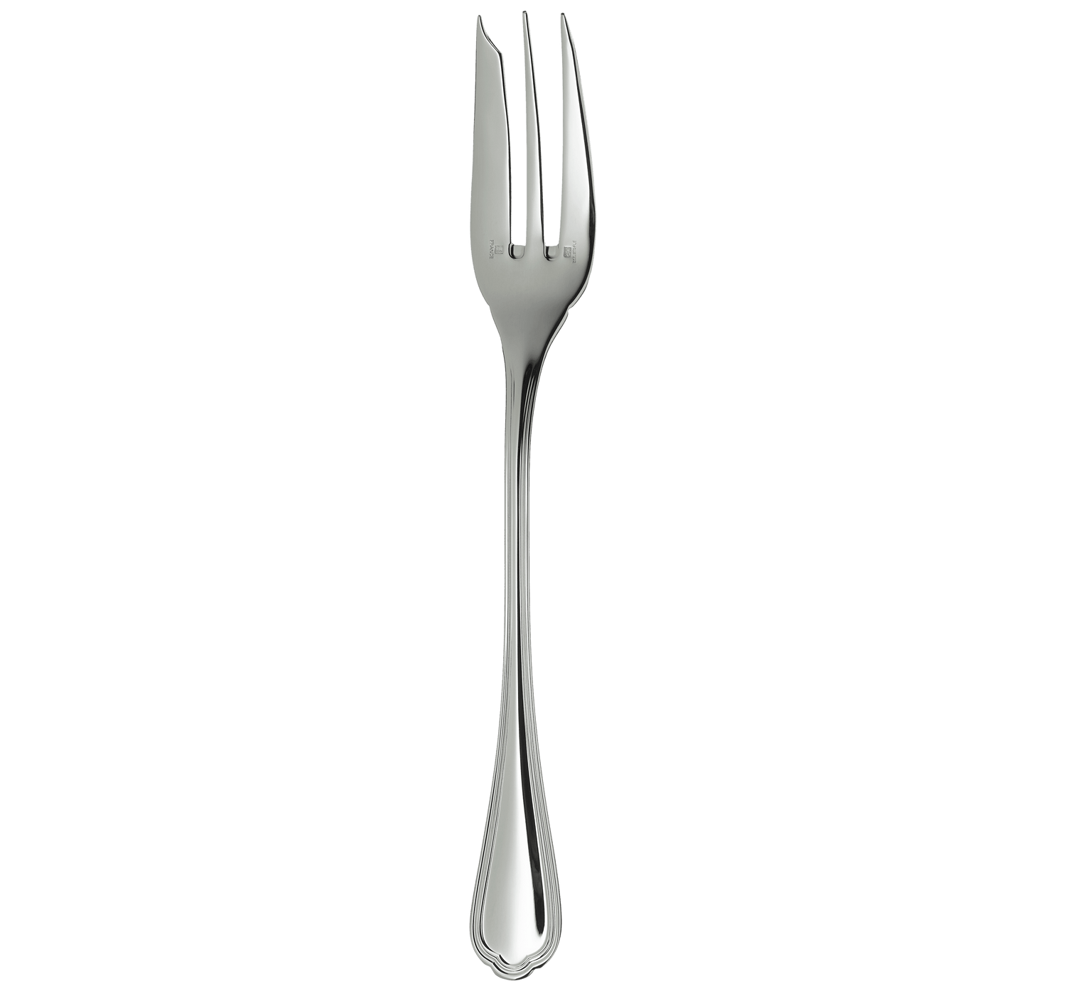 Christofle Spatours Silver Plated Serving Fork