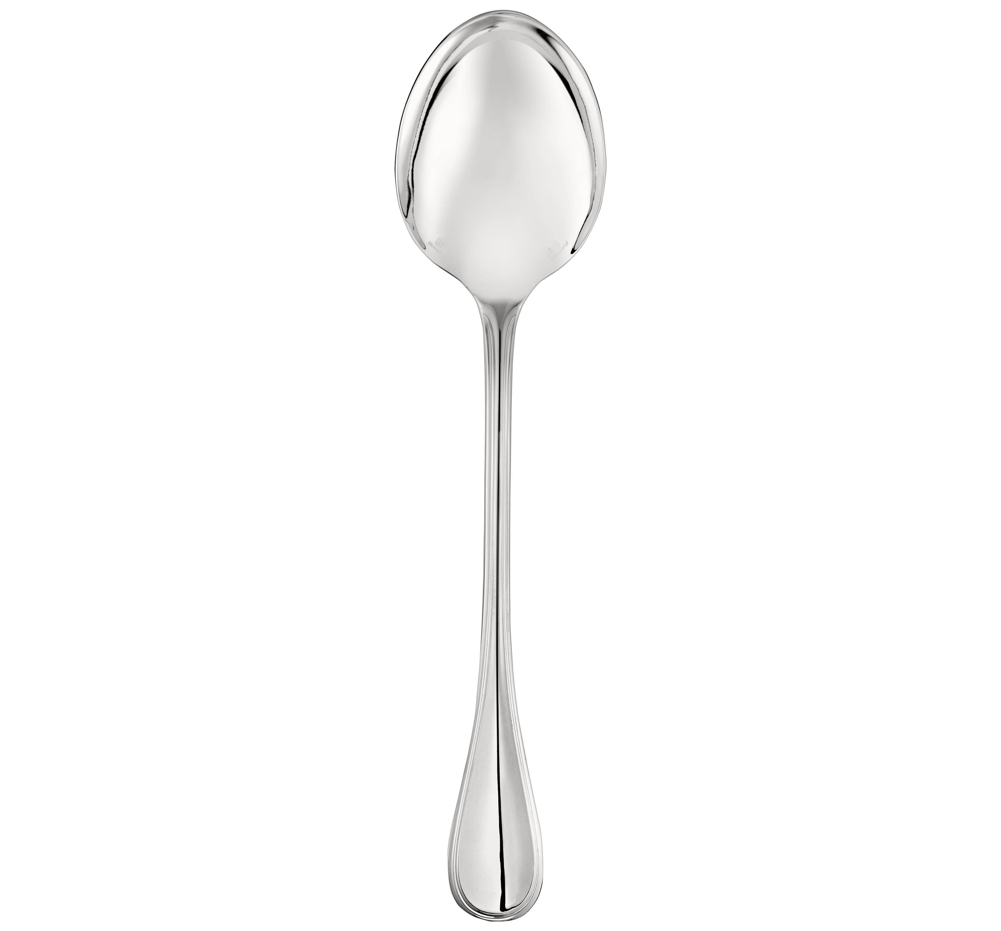 Christofle Albi Silver-Plated Serving Spoon
