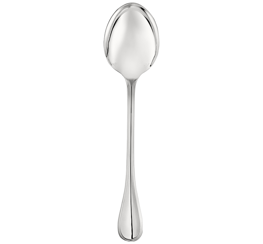 Christofle Albi Silver-Plated Serving Spoon