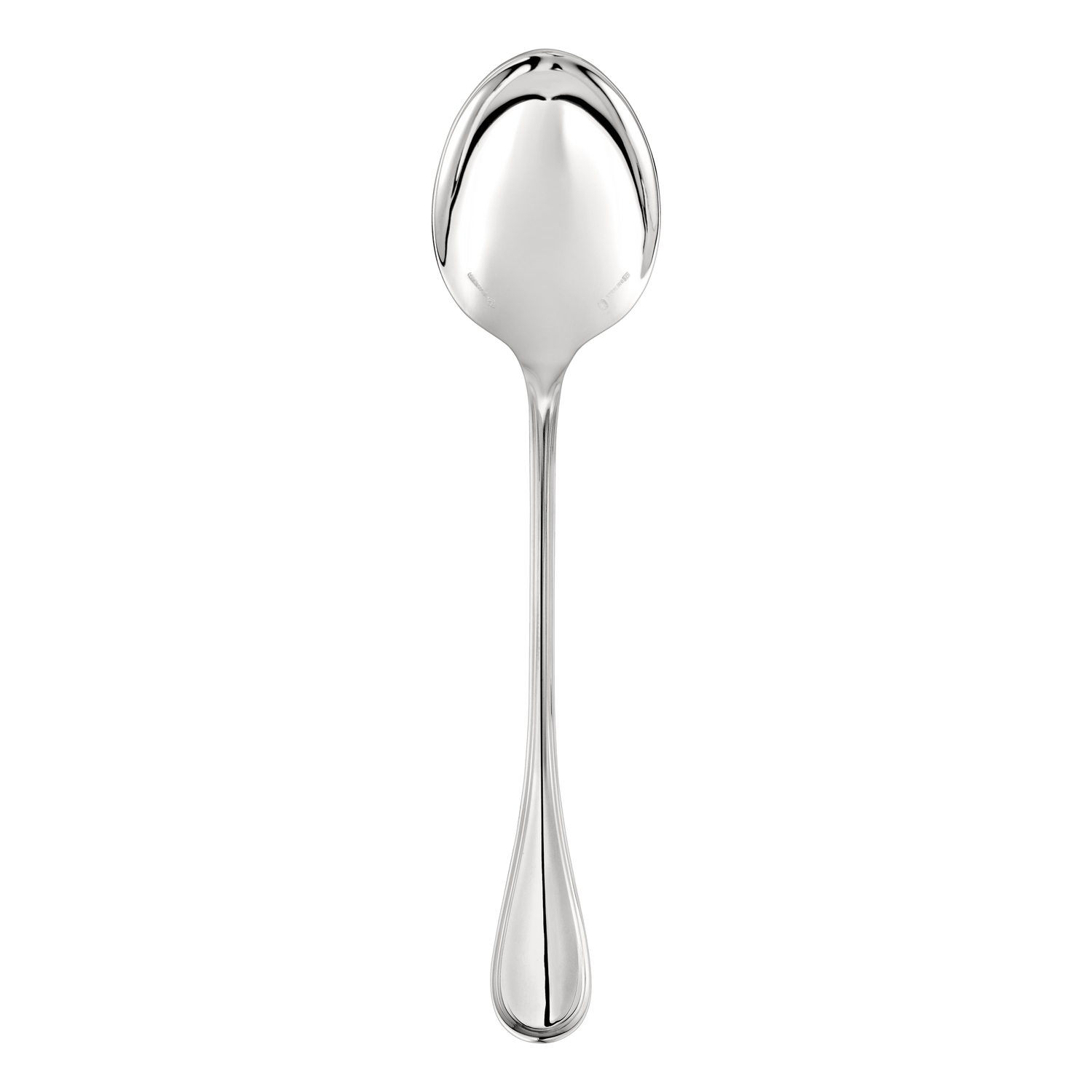 Christofle Albi Sterling Silver Serving Spoon