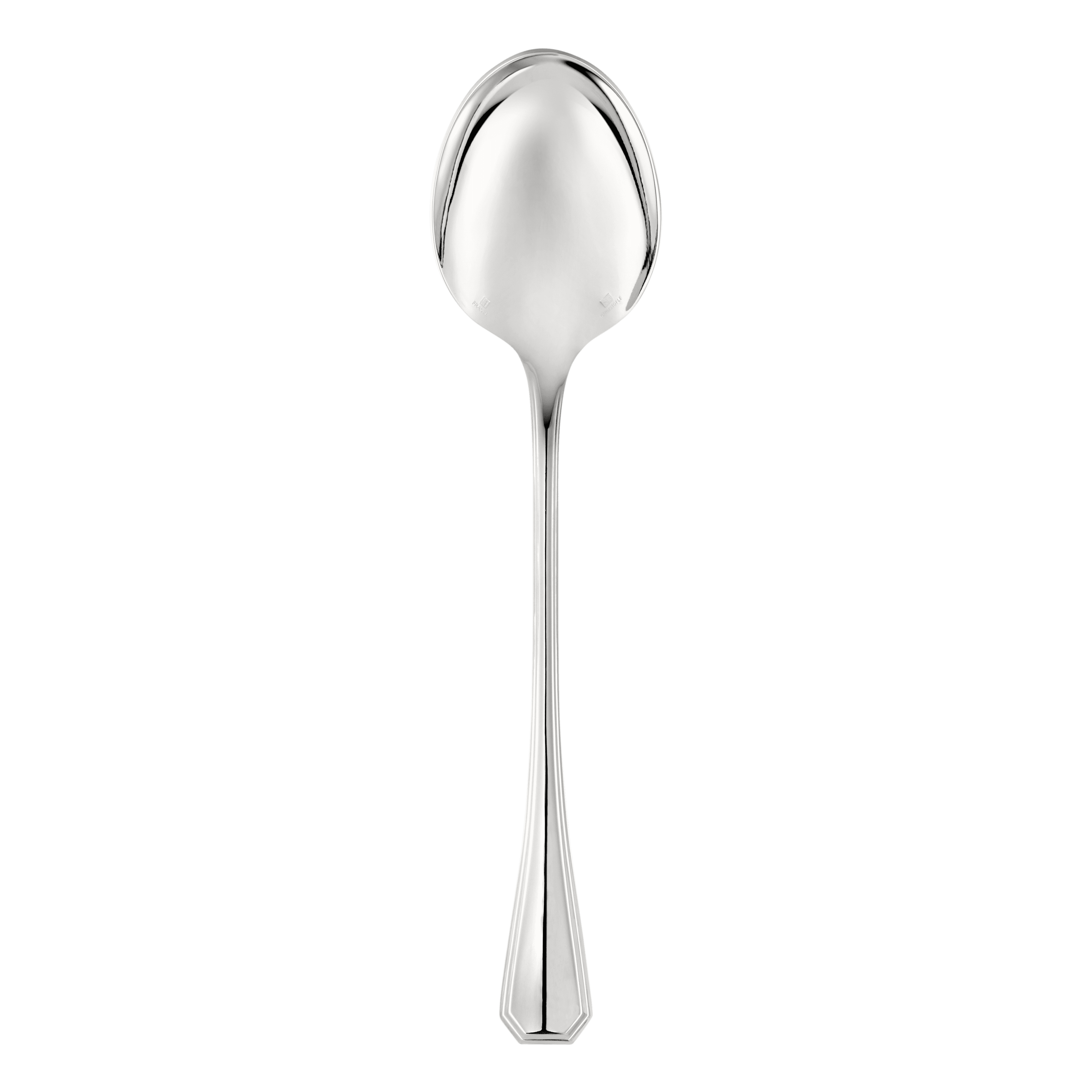 Christofle America Silver Plated Serving Spoon