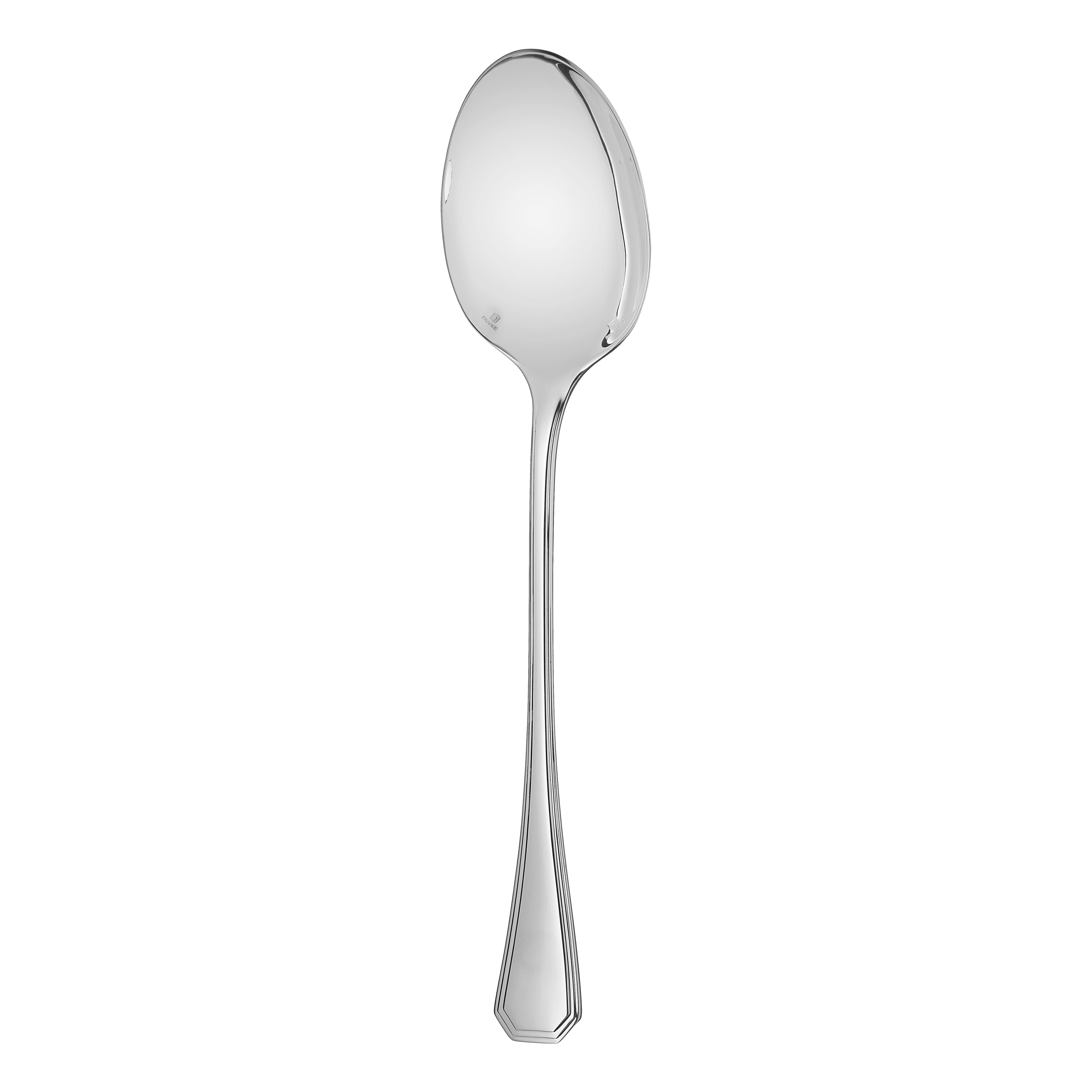 Christofle America Silver Plated Serving Spoon