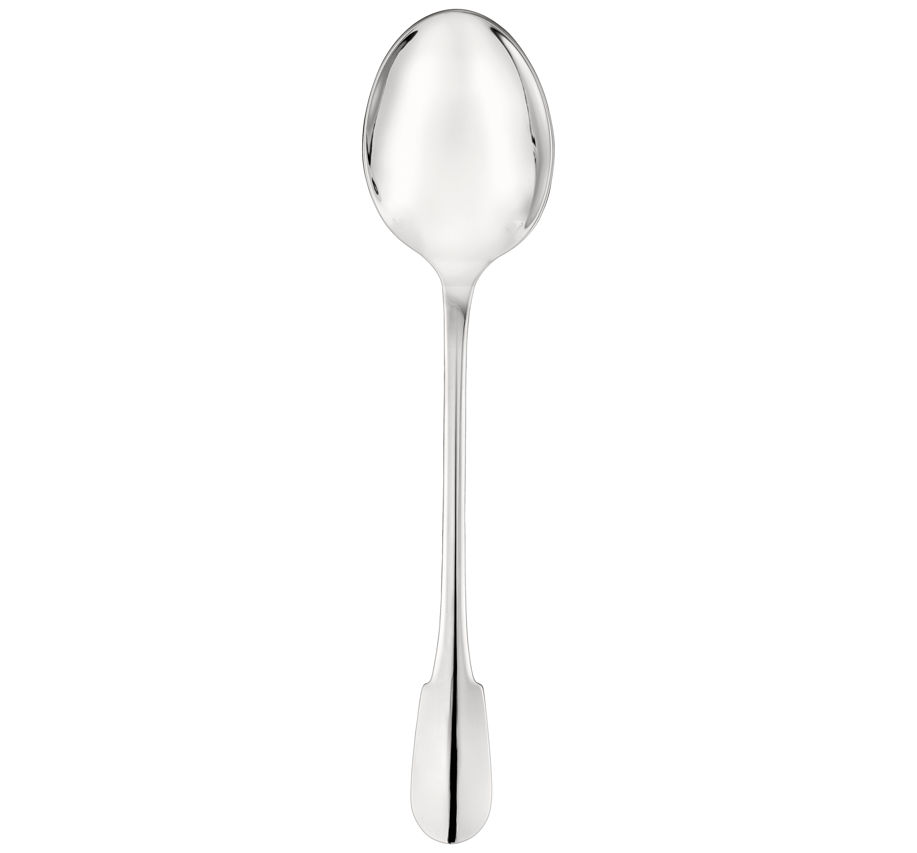 Christofle Cluny Silver Plated Serving Spoon