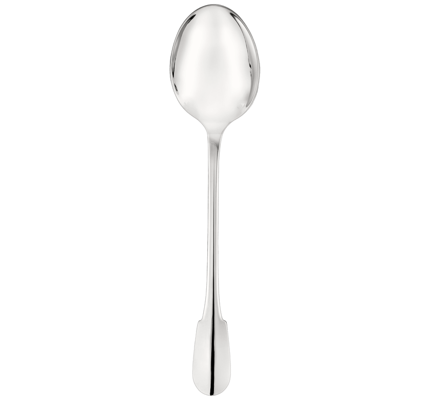 Christofle Cluny Silver Plated Serving Spoon