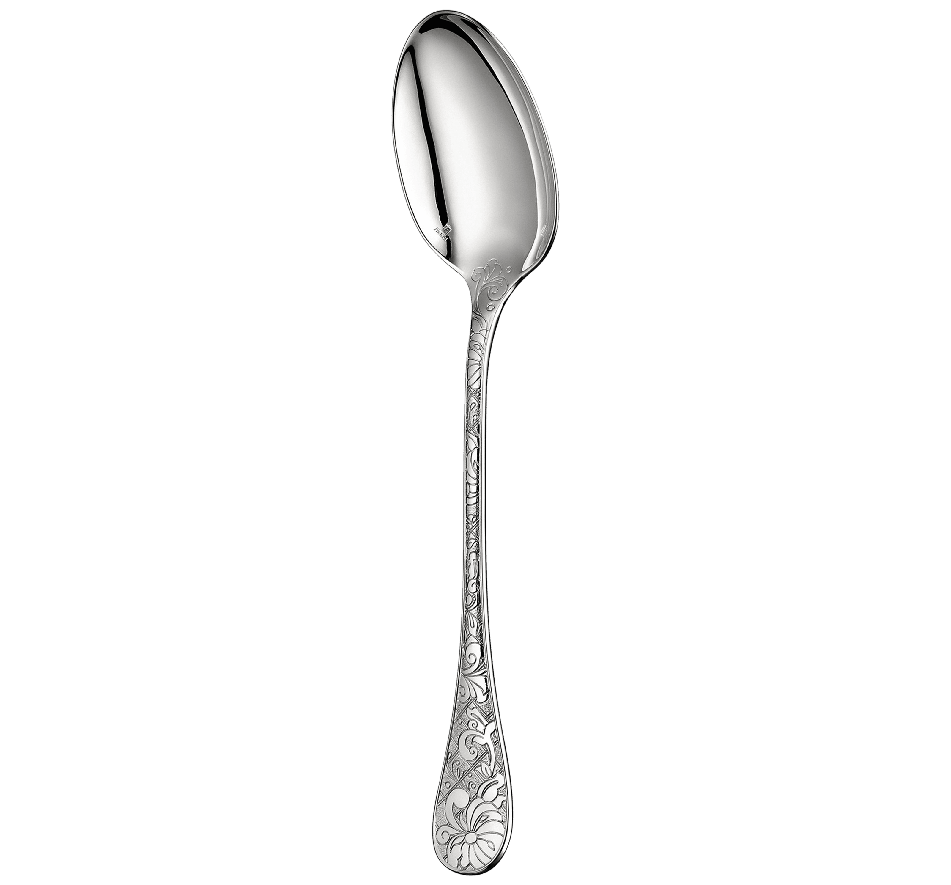 Christofle Jardin d'Eden Silver Plated Serving Spoon