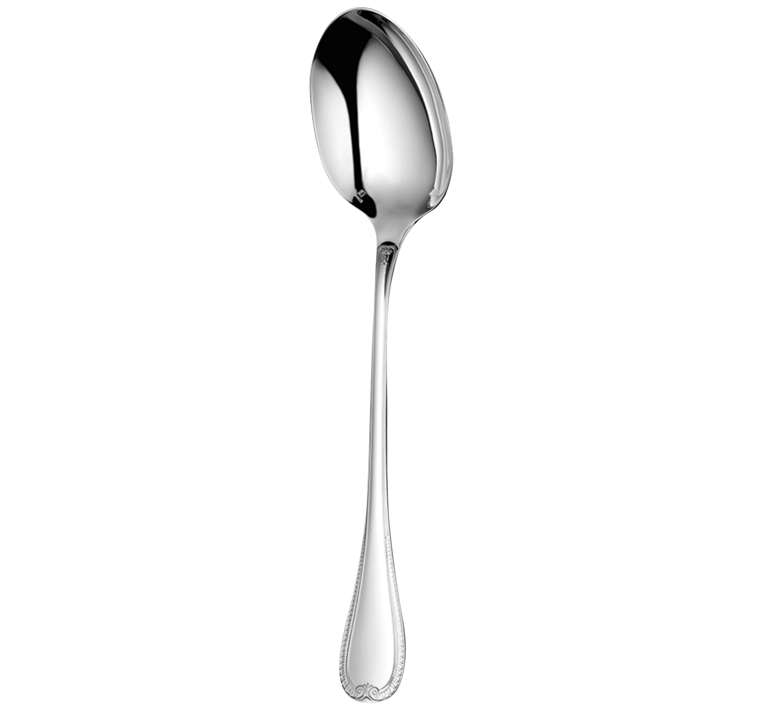 Christofle Malmaison Sterling Silver Serving Spoon