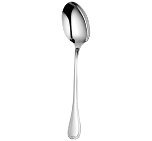 Christofle Malmaison Sterling Silver Serving Spoon