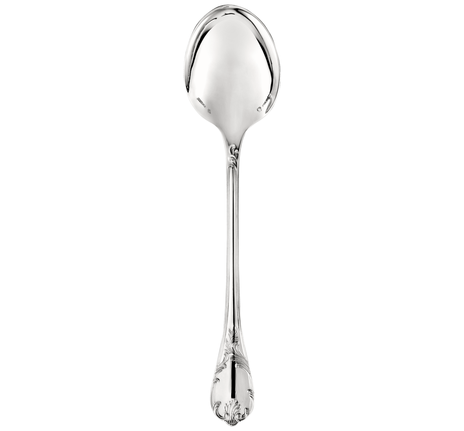 Christofle Marly Sterling Silver Serving Spoon