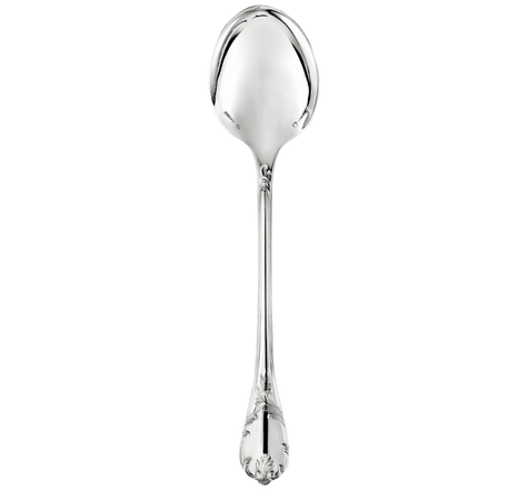 Christofle Marly Sterling Silver Serving Spoon