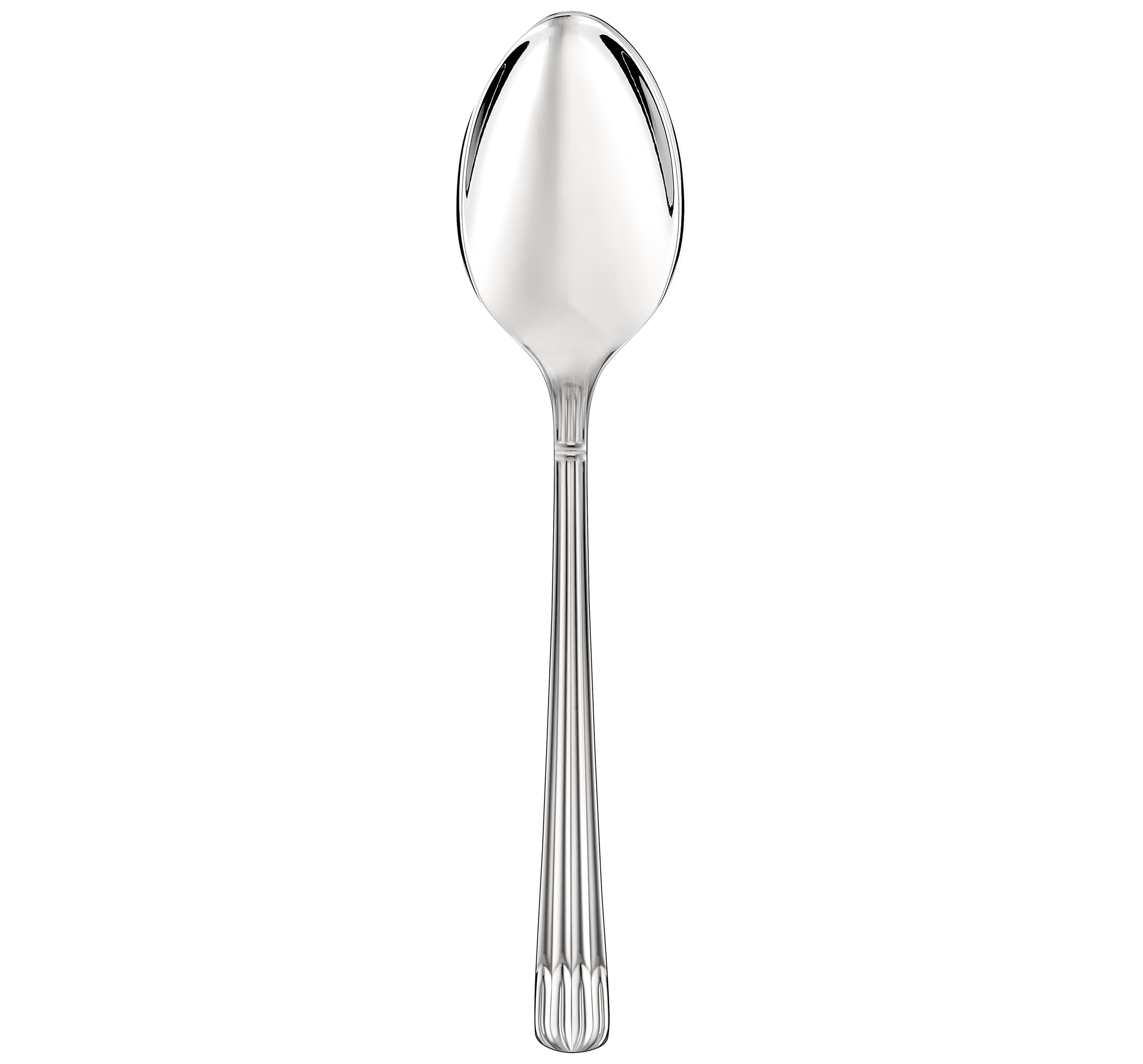 Christofle Osiris Stainless Steel Serving Spoon