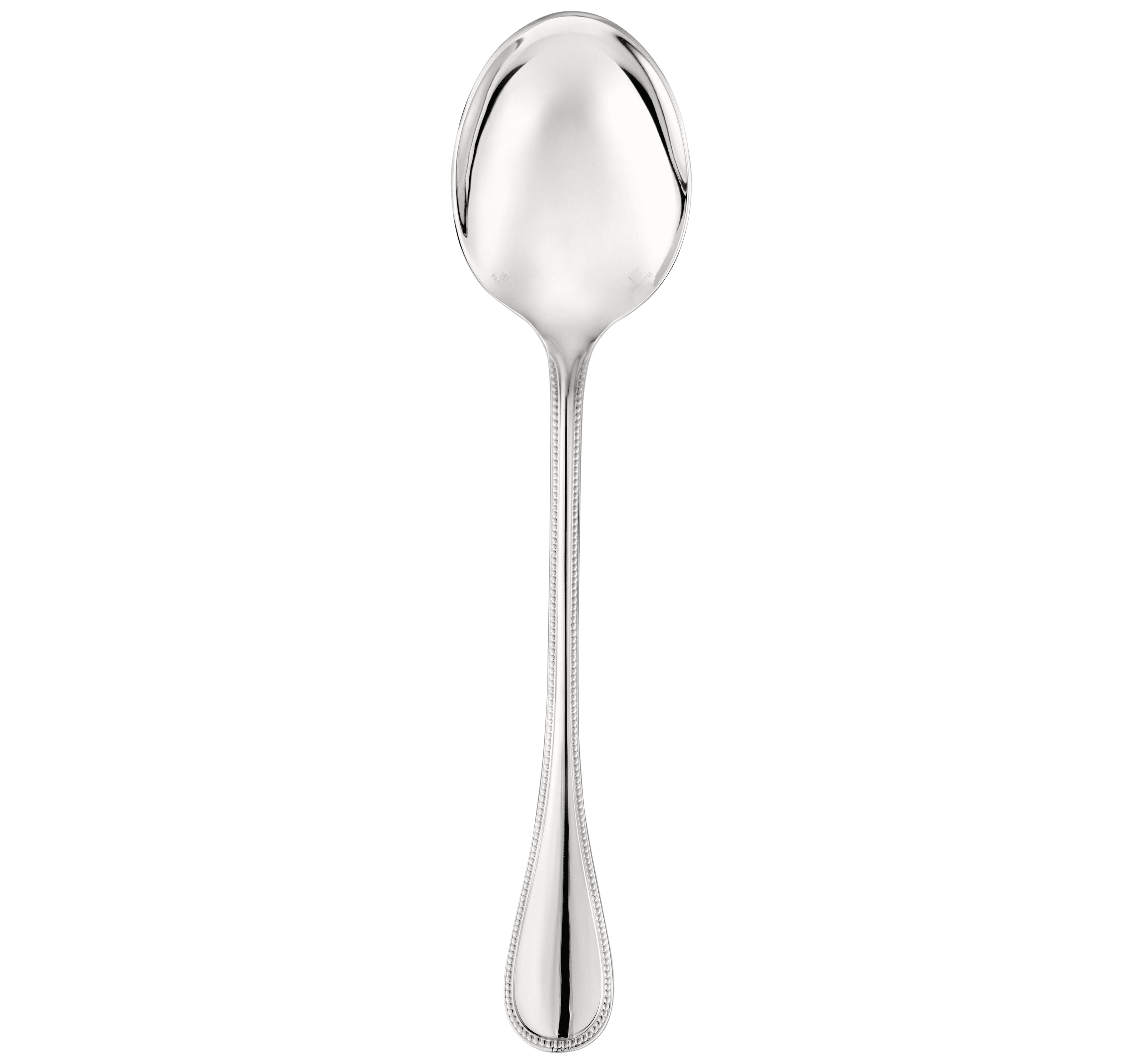 Christofle Perles Silver-Plated Serving Spoon