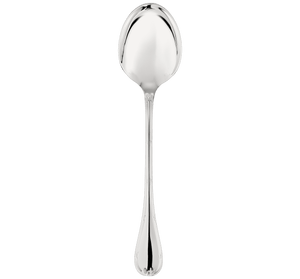 Christofle Rubans Silver Plated Serving Spoon