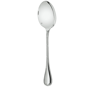 Christofle Rubans Silver Plated Serving Spoon