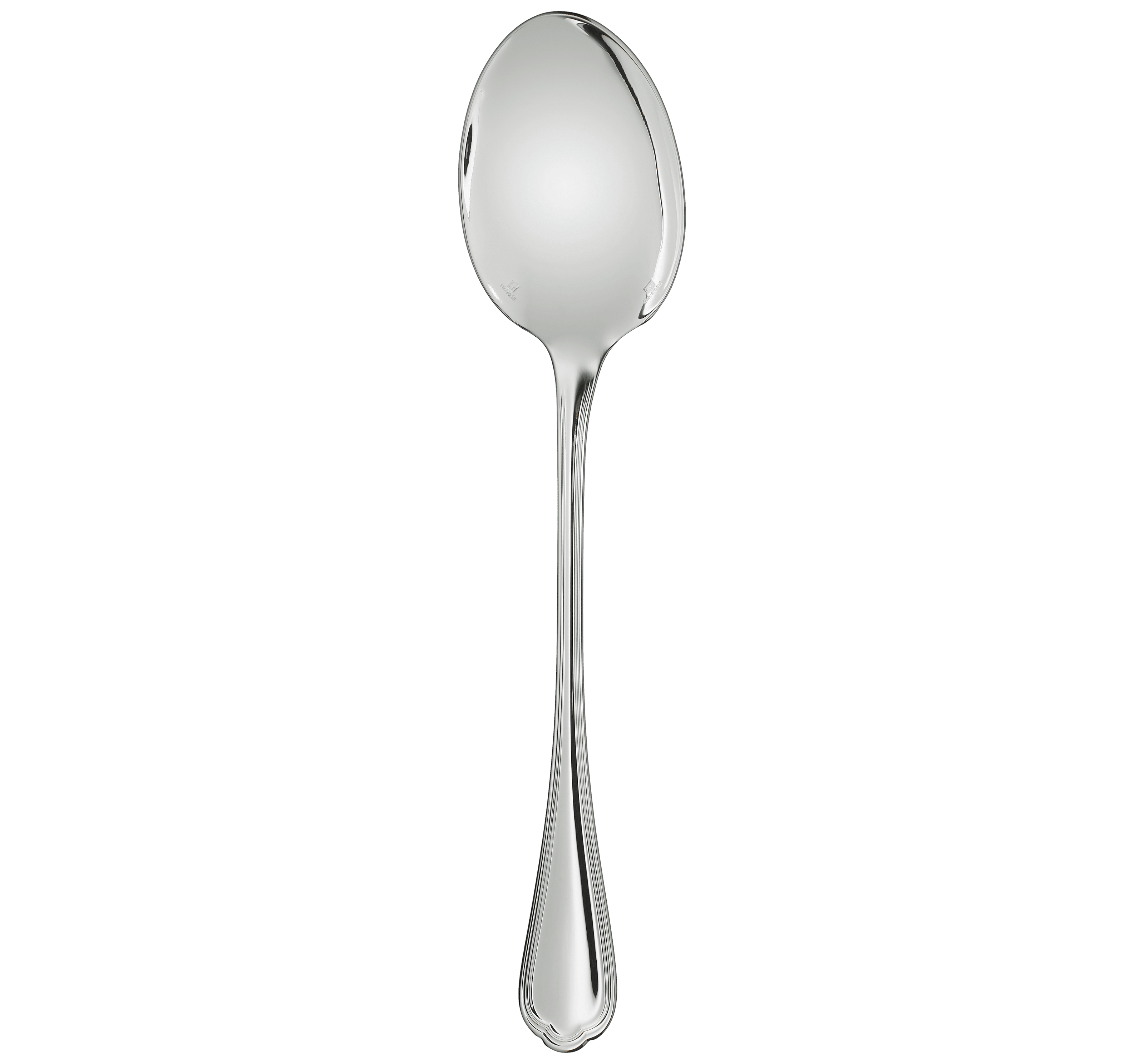 Christofle Spatours Silver Plated Serving Spoon
