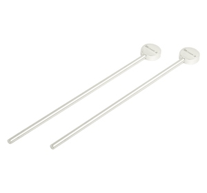 Christofle Uni Silver Plated Cocktail Stirrers - Set of 2