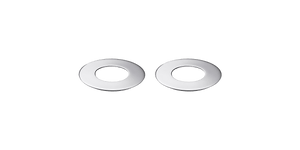 Christofle Oh de Christofle Stainless Steel Coasters - Set of 2