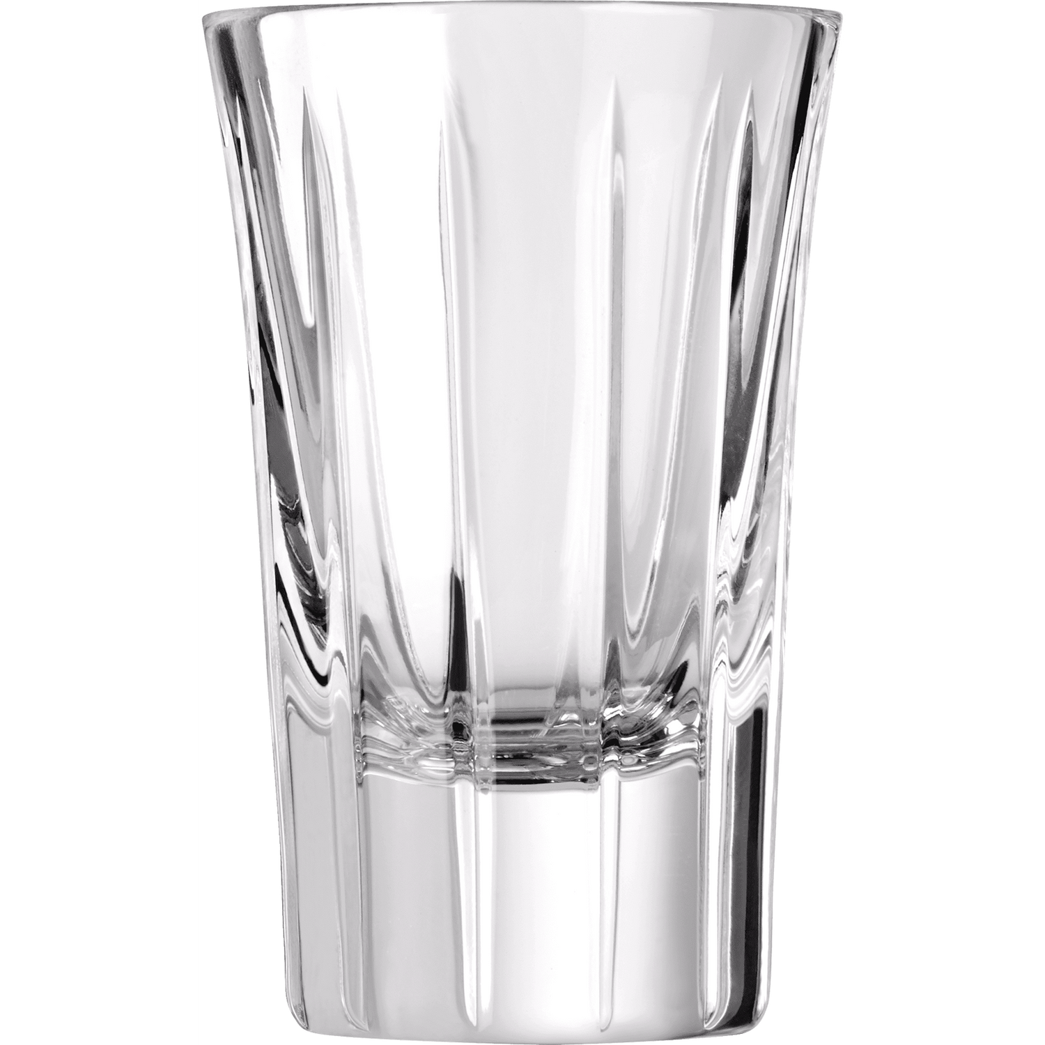 Christofle Graphik Vodka Glass Crystal - Set of 4