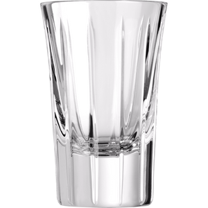 Christofle Graphik Vodka Glass Crystal - Set of 4