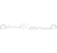 Christofle MOOD Silver Plated Coffee Skyline - 6 Pieces