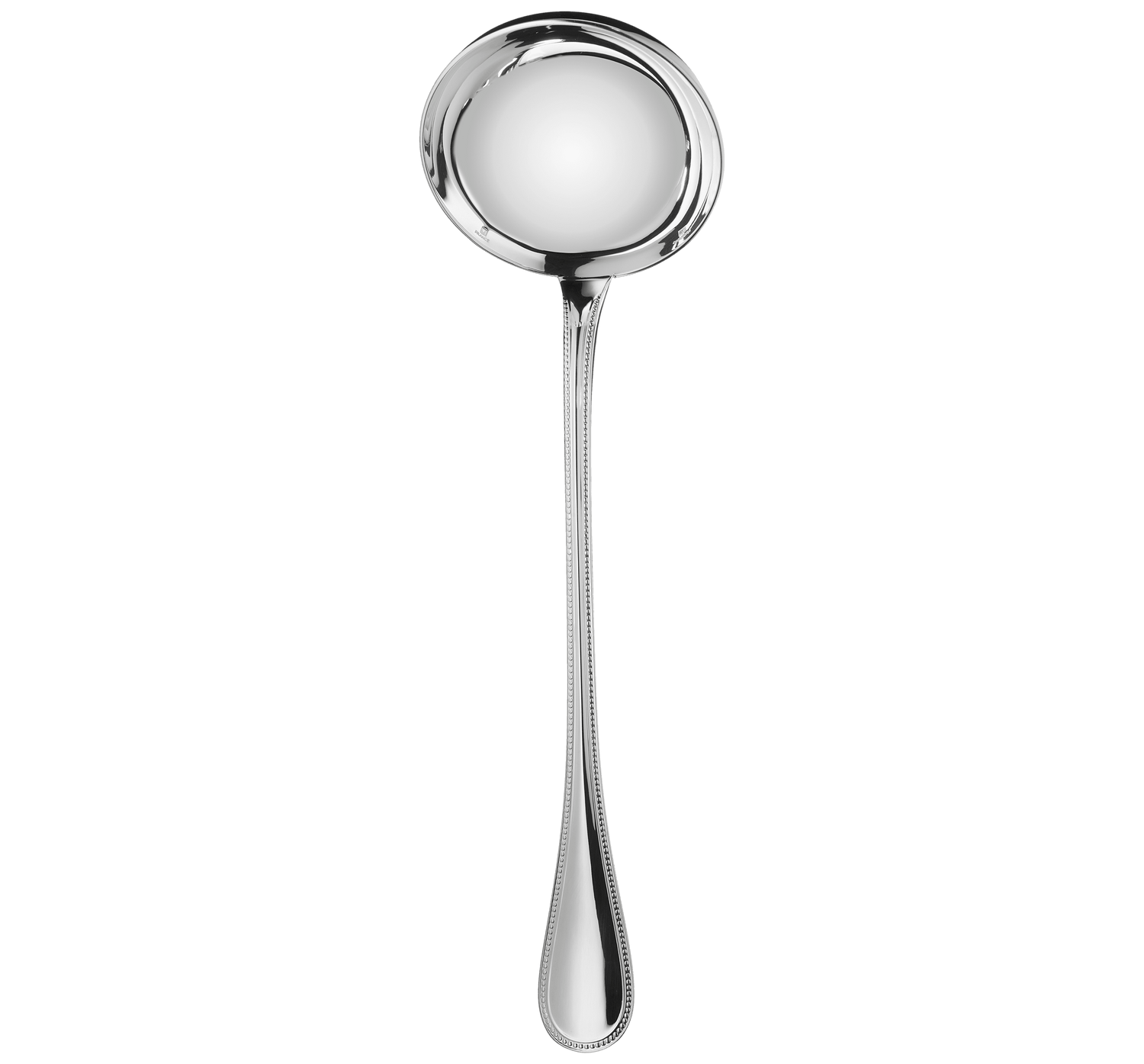 Christofle Perles Silver Plated Soup Ladle
