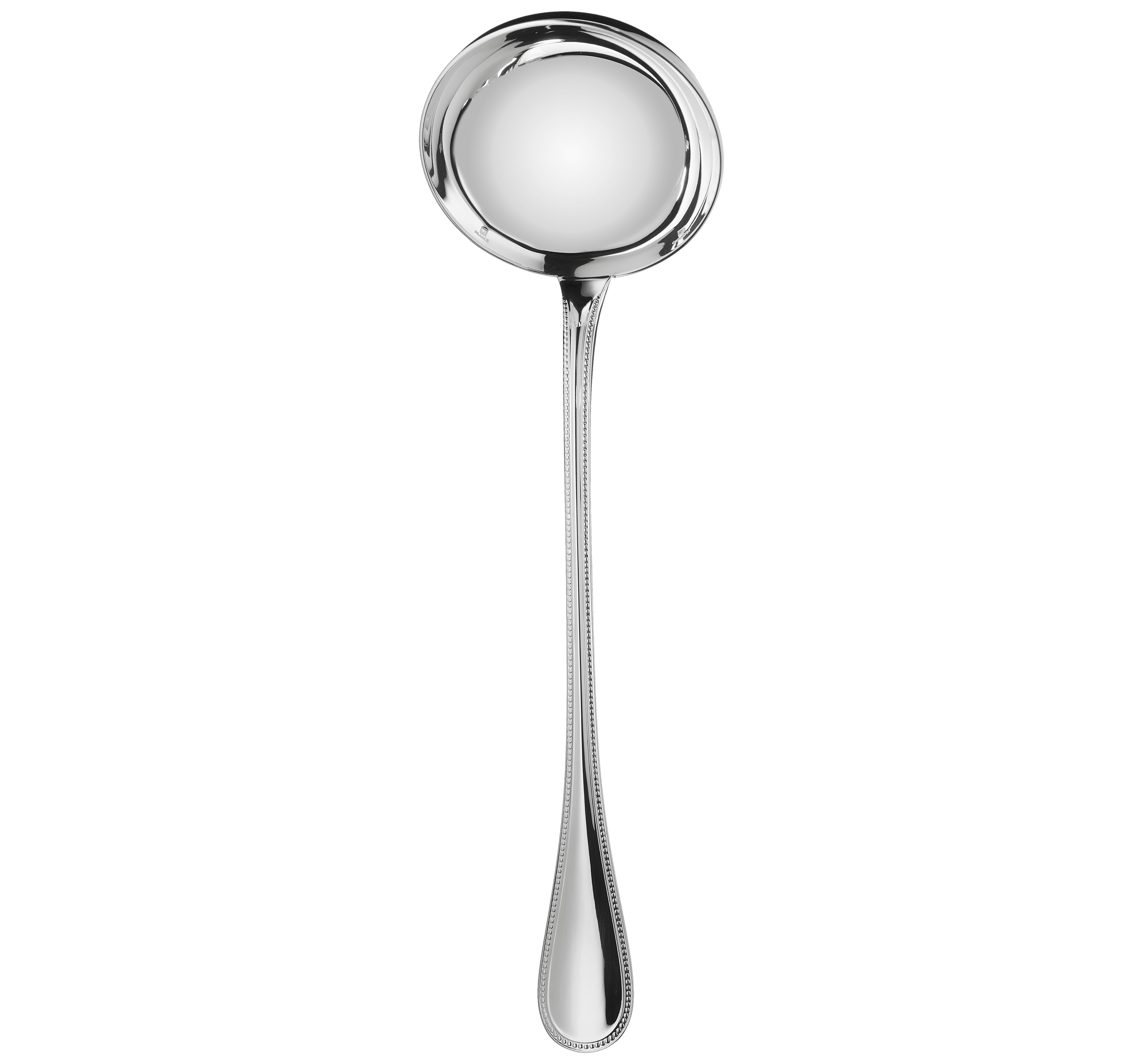 Christofle Perles Silver Plated Soup Ladle