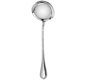 Christofle Rubans Silver Plated Soup Ladle