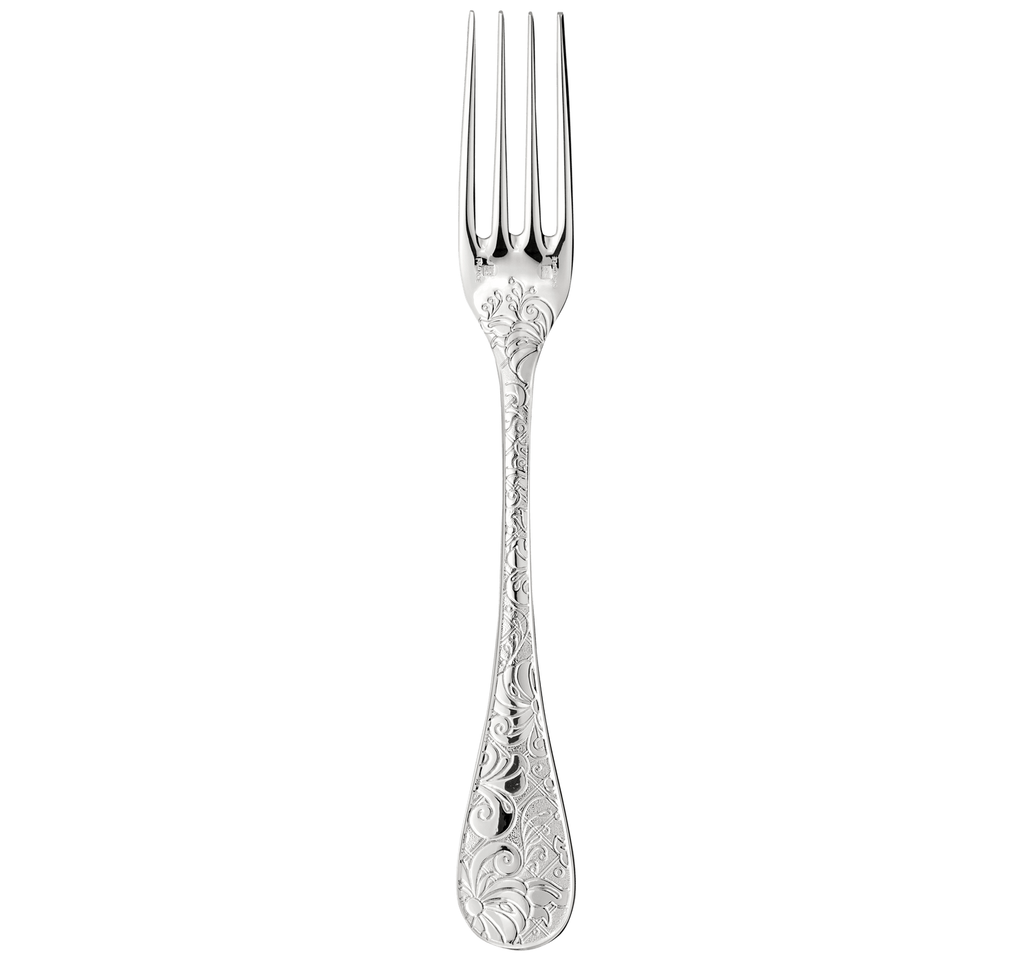 Christofle Jardin d'Eden Silver Plated Standard Dinner Fork