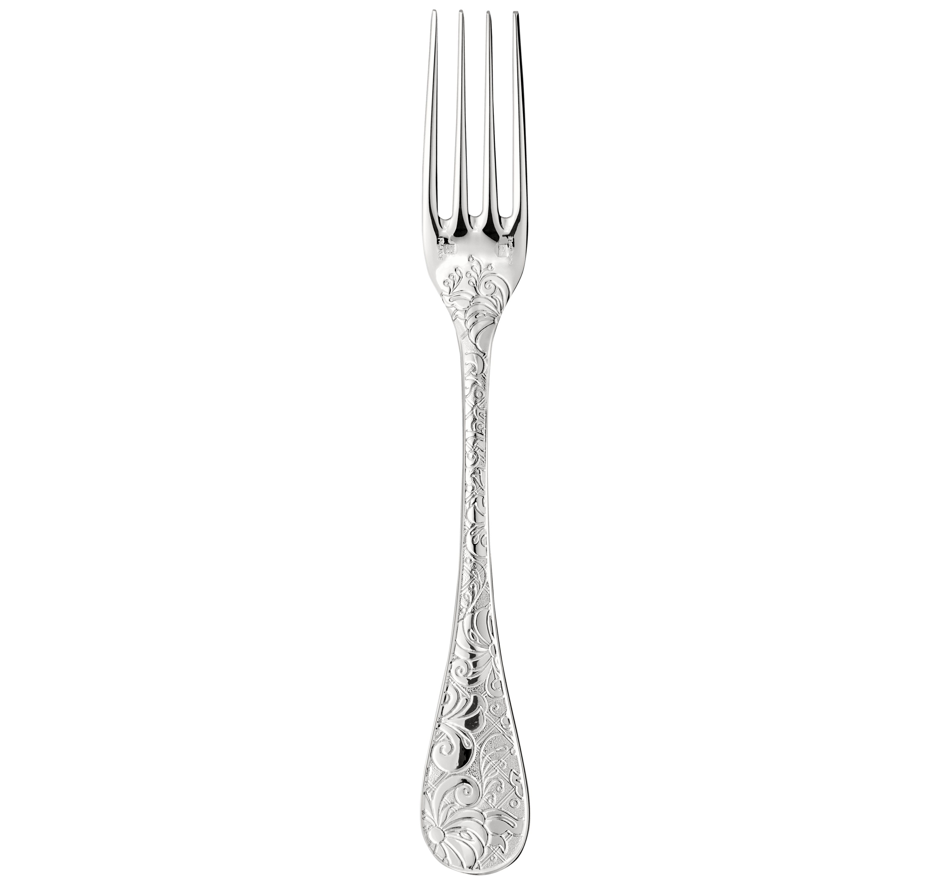Christofle Jardin d'Eden Silver Plated Standard Dinner Fork