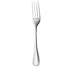 Christofle Malmaison Silver Plated Standard Dinner Fork