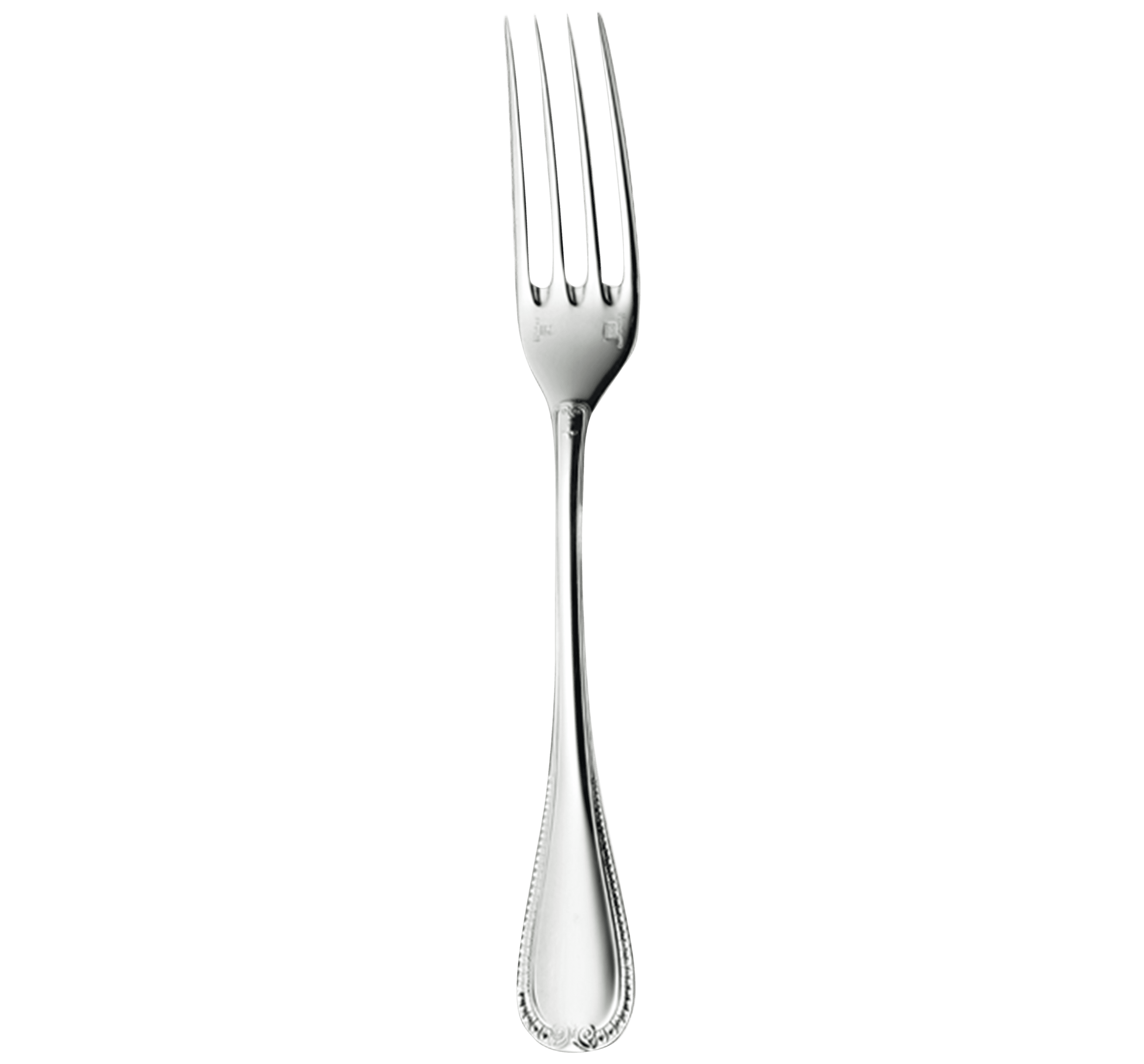 Christofle Malmaison Silver Plated Standard Dinner Fork