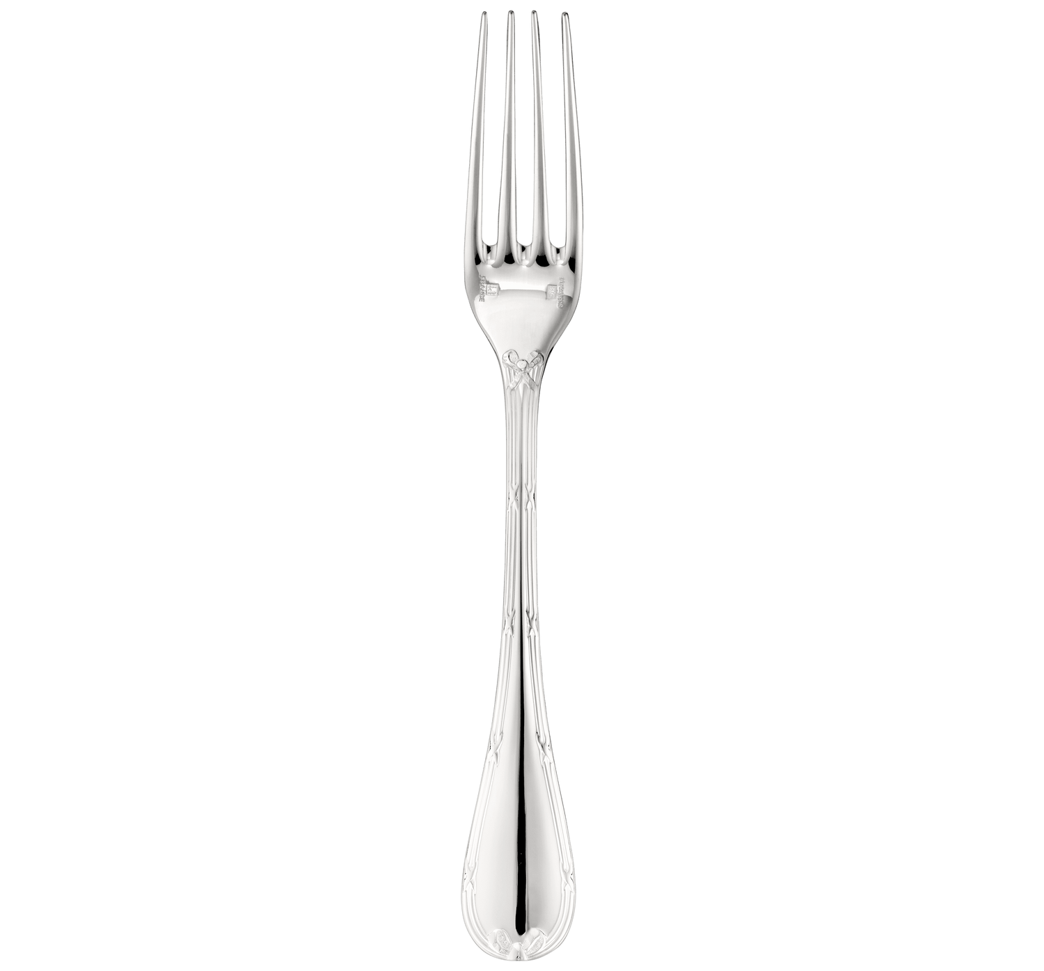 Christofle Rubans Silver Plated Standard Dinner Fork