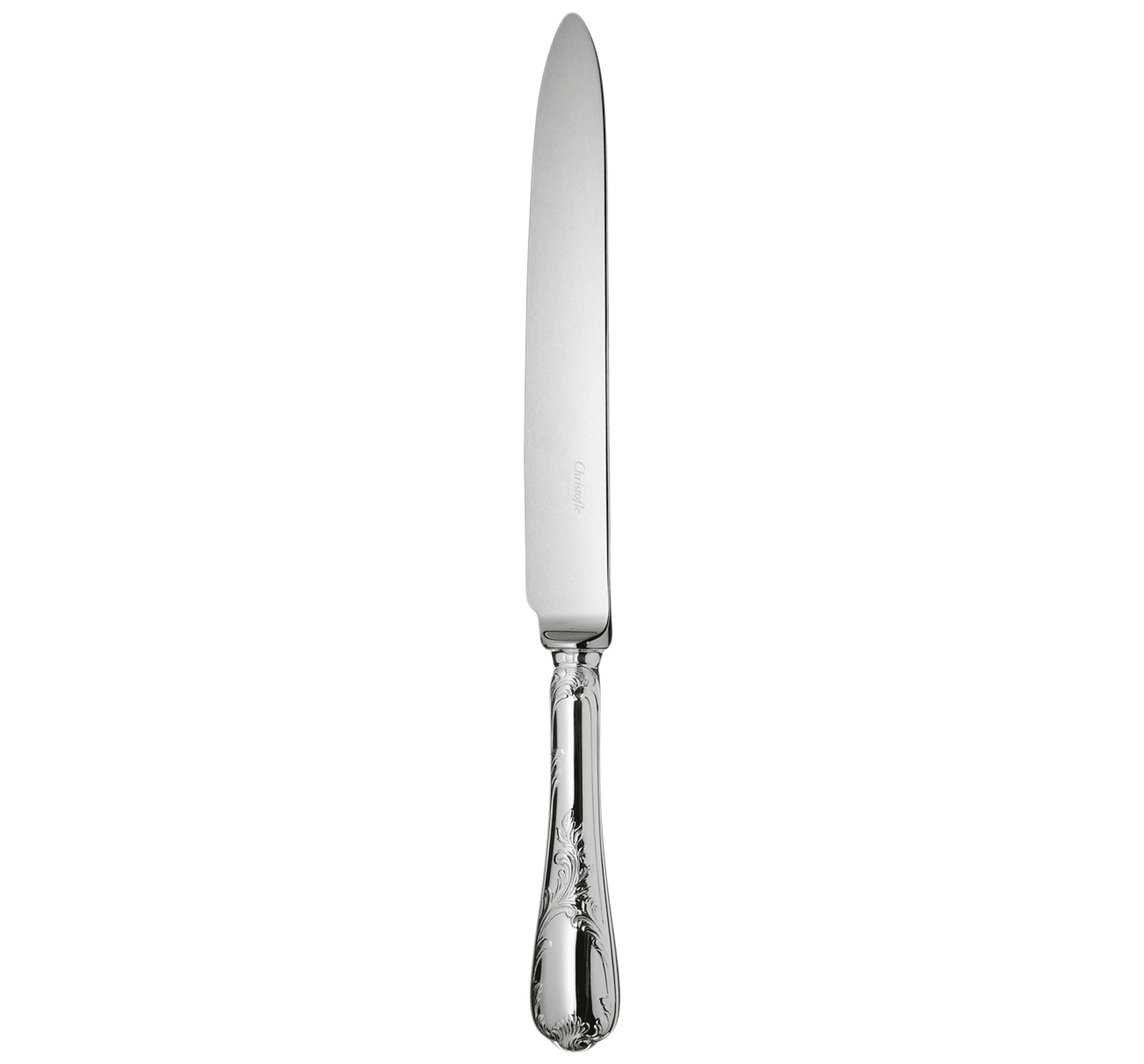 Christofle Marly Silver Plated Standard Dinner Knife
