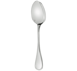 Christofle Perles Sterling Silver Standard Table Spoon