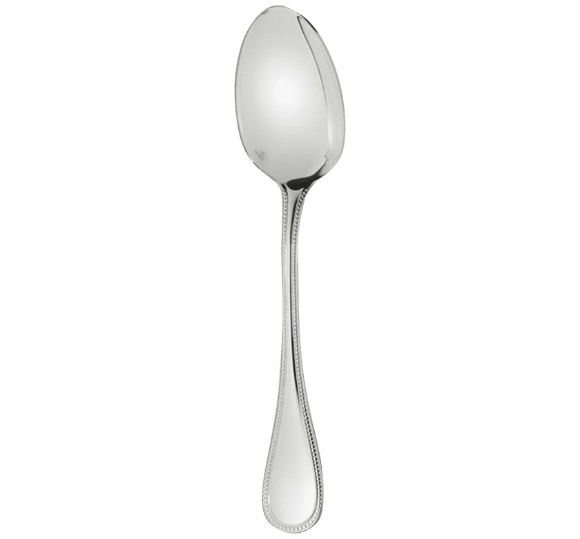 Christofle Perles Sterling Silver Standard Table Spoon