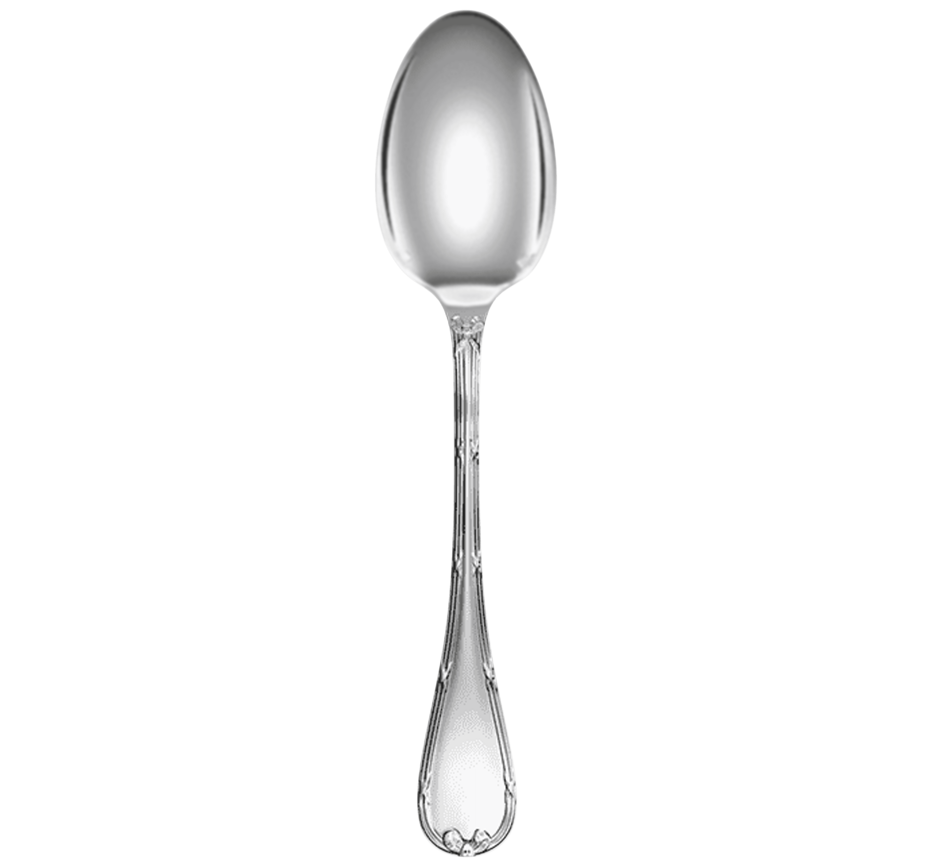 Christofle Rubans Silver Plated Standard Table Spoon