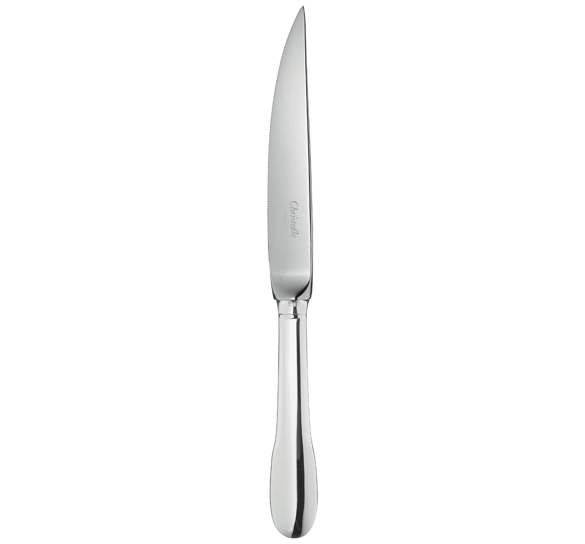 Christofle Cluny Silver Plated Steak Knife