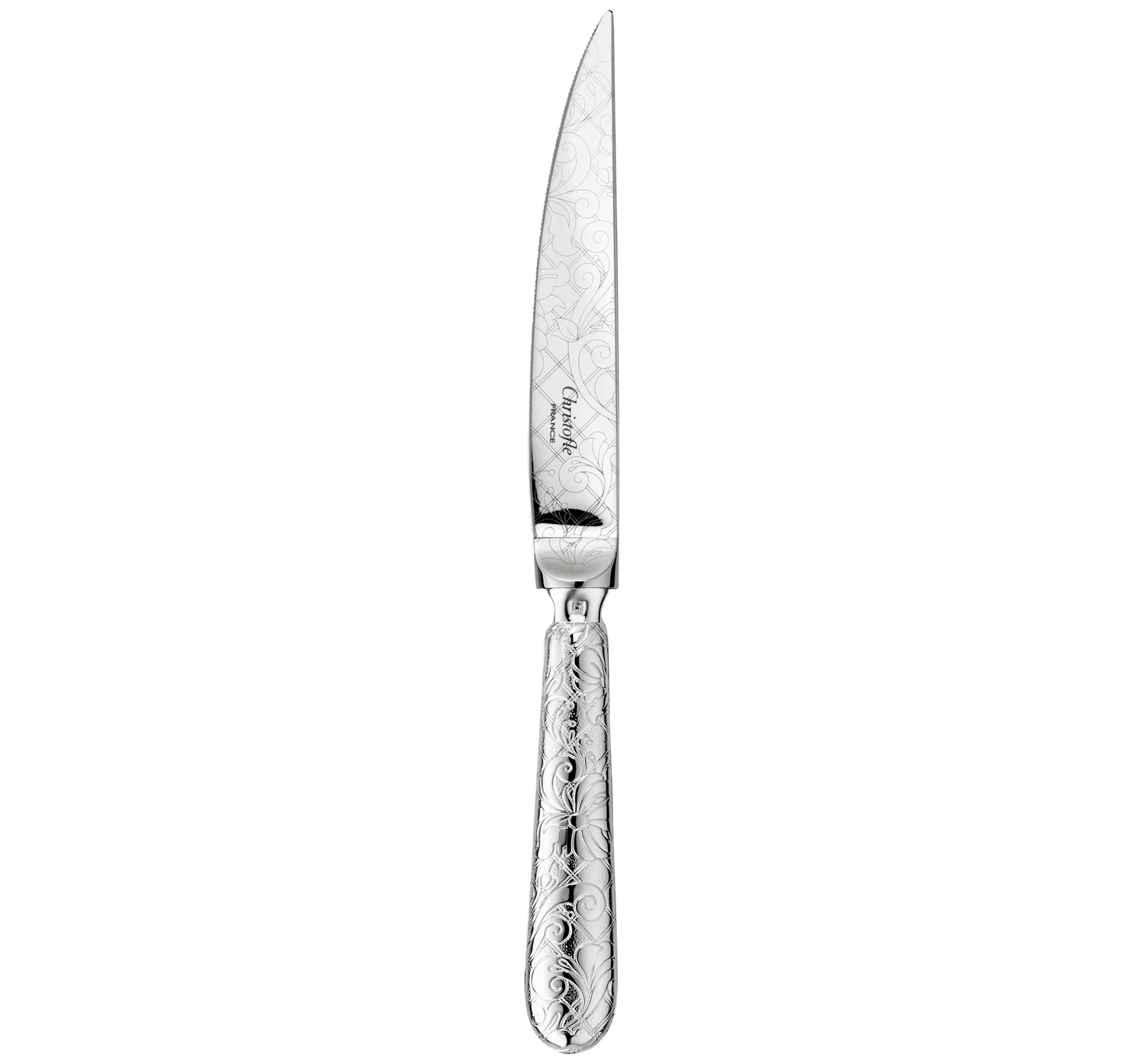 Christofle Jardin d'Eden Silver Plated Steak Knife