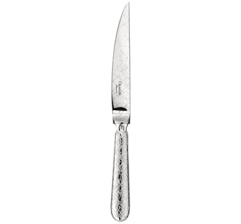 Christofle Jardin d'Eden Silver Plated Steak Knife
