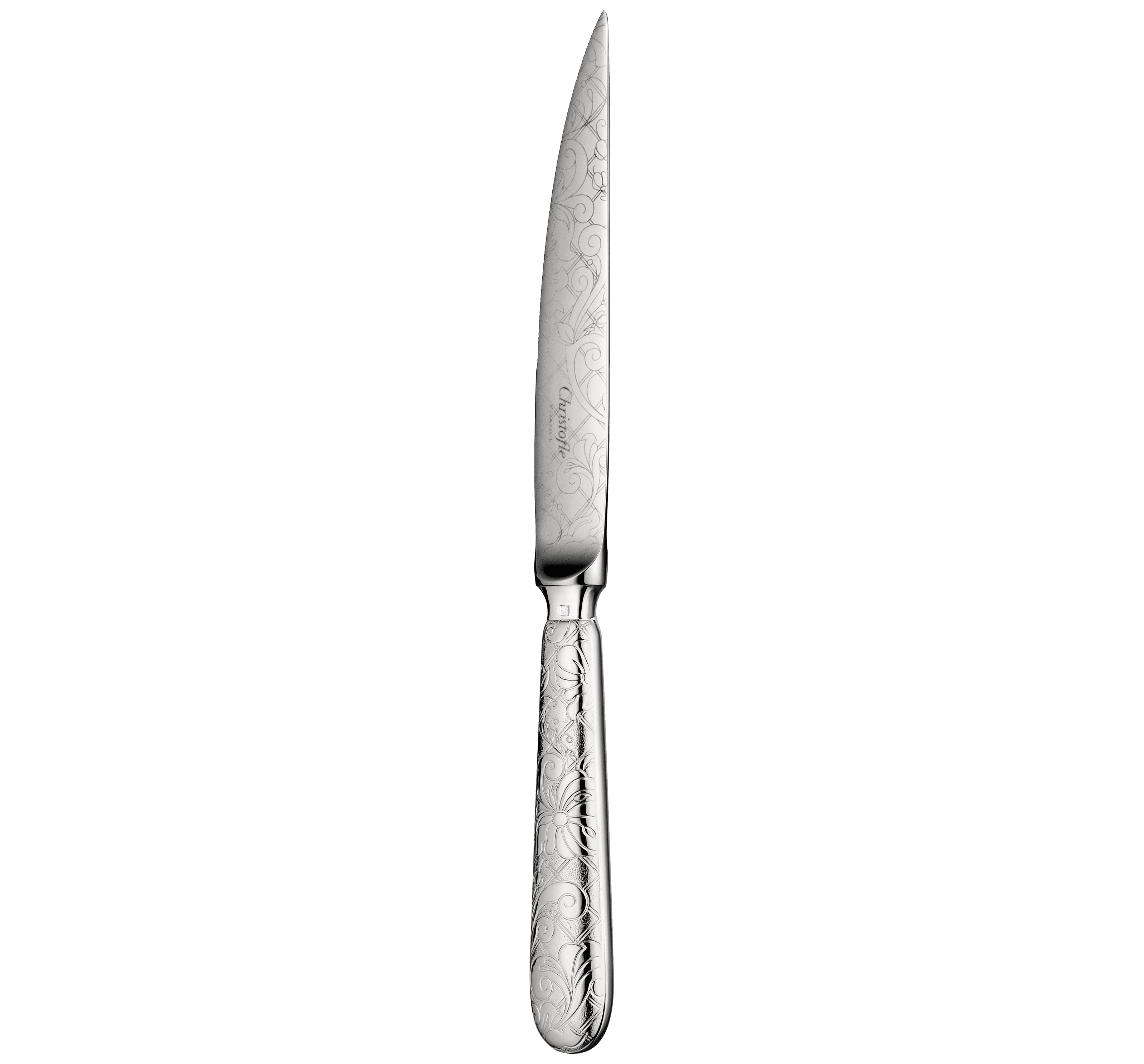 Christofle Jardin d'Eden Silver Plated Steak Knife