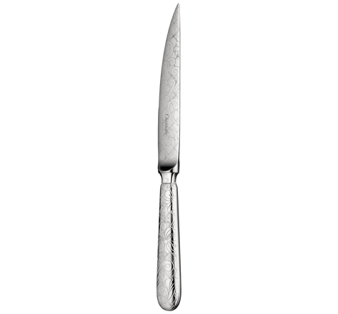 Christofle Jardin d'Eden Silver Plated Steak Knife