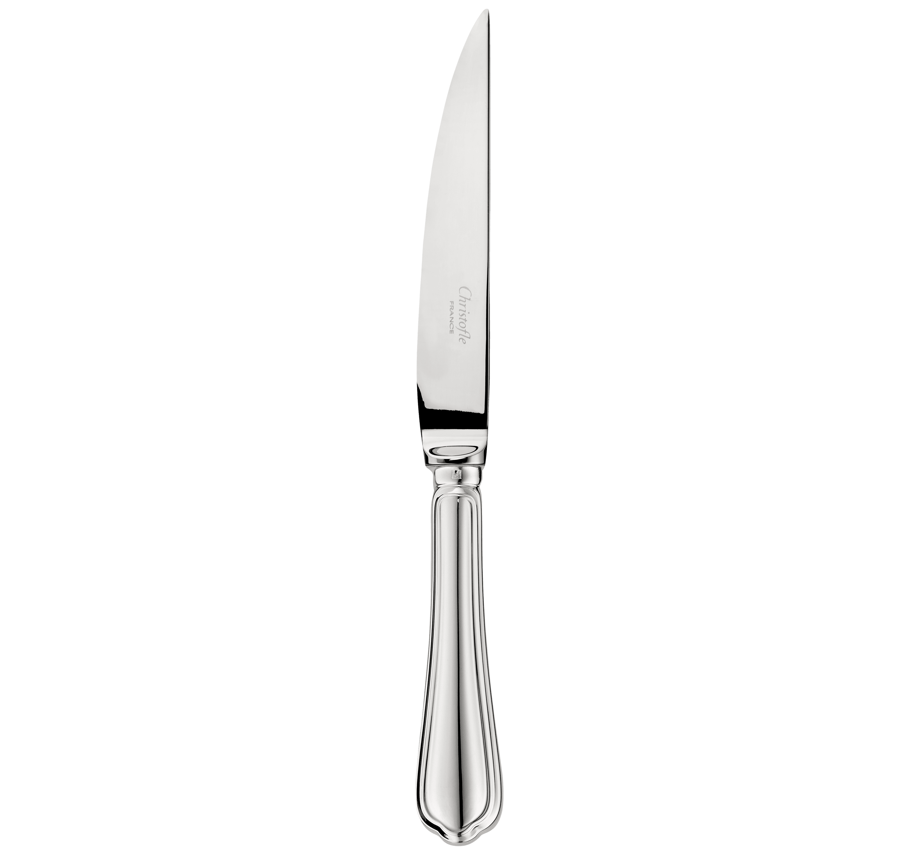 Christofle Spatours Silver Plated Steak Knife