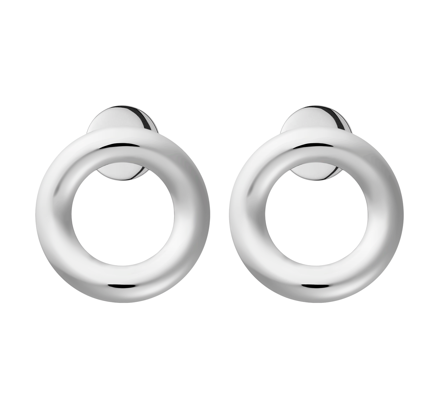 Christofle Idole de Christofle Sterling Silver Studs