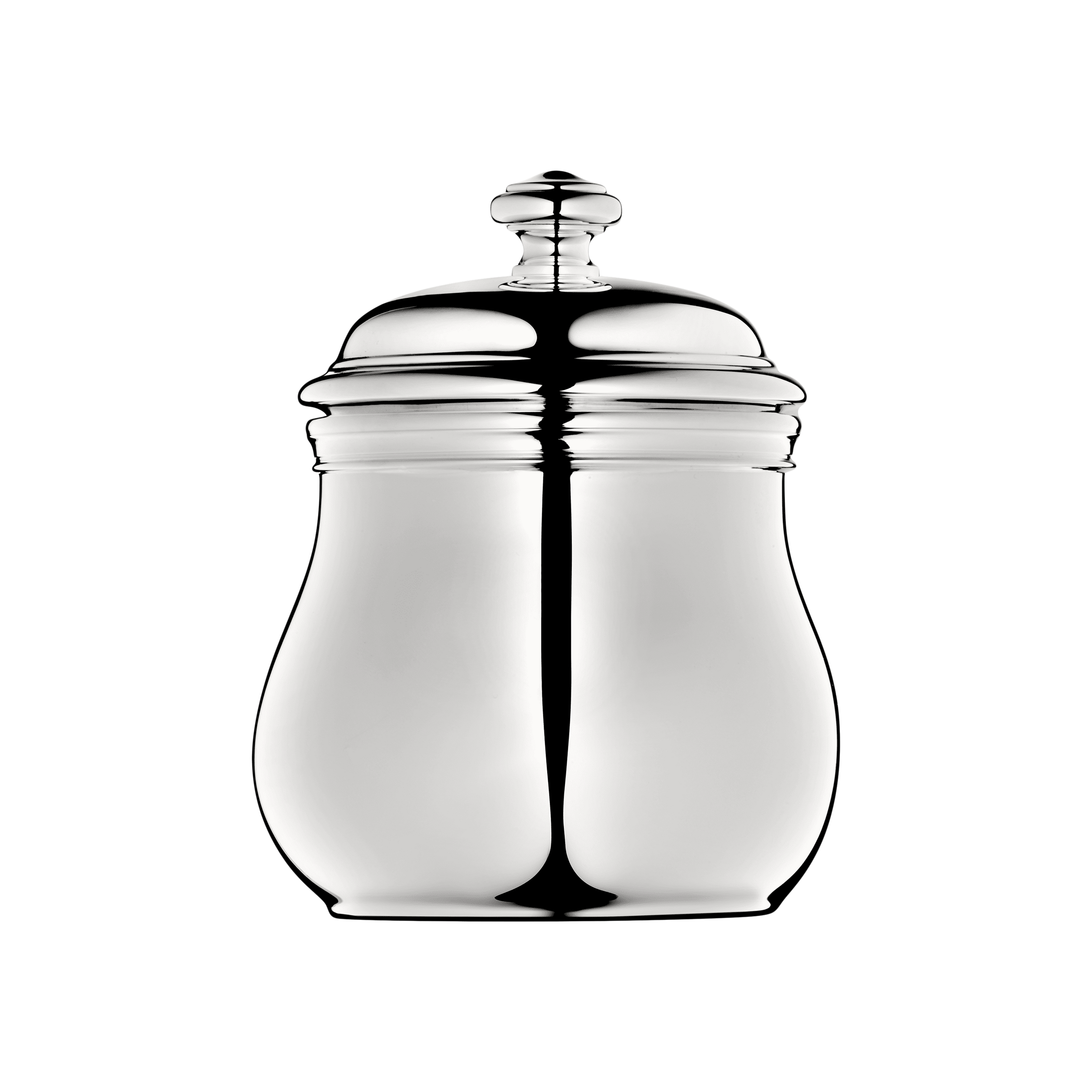 Christofle Albi Silver Plated Covered Sugar Bowl 30 Cl