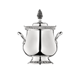 Christofle Malmaison Silver Plated Covered Sugar Bowl 30 Cl