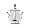 Christofle Malmaison Silver Plated Covered Sugar Bowl 30 Cl