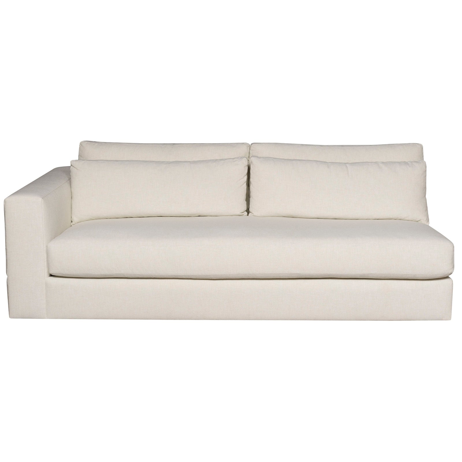 Vanguard Ease Leone Arm Bench Seat Sofa