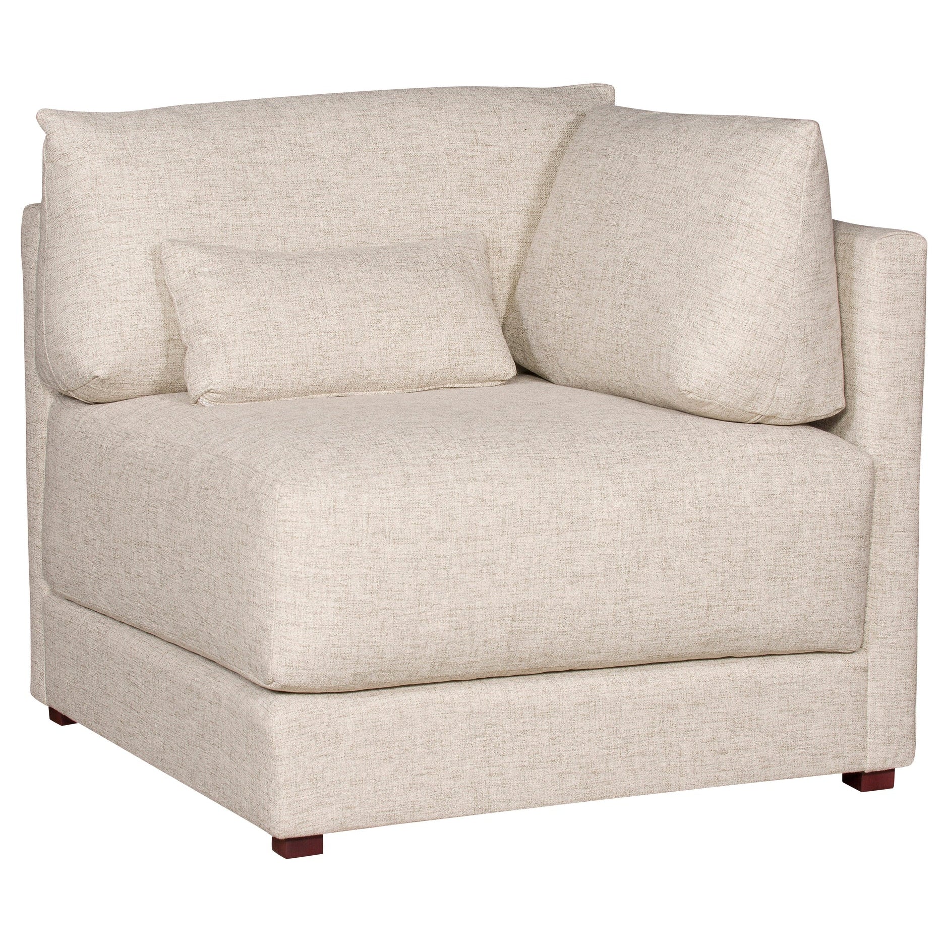 Vanguard Dove Corner Chair
