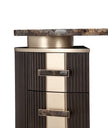 Michael Amini West Kensington Vanity - Medium Espresso